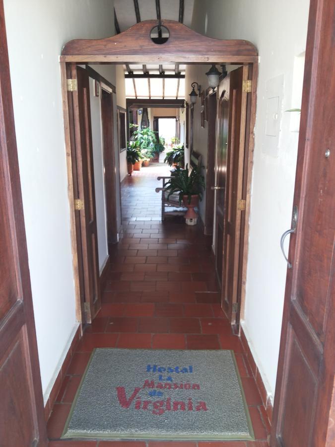 Hostal La Mansion De Virginia Barichara Eksteriør billede